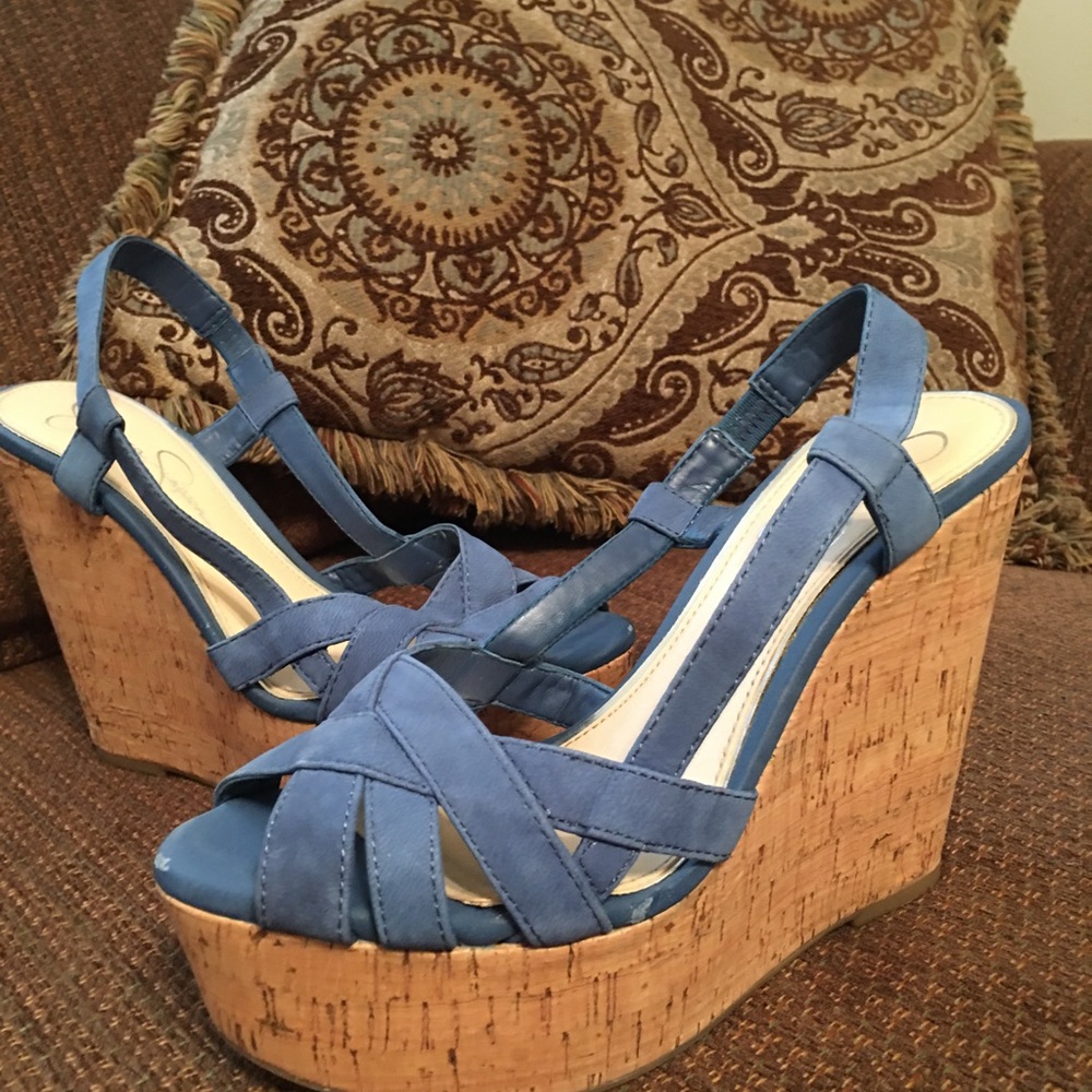 Jessica Simpson Wedges